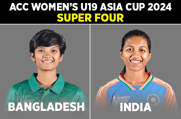 Match 8: Bangladesh Under-19 Women vs India Under-19 Women | Squads | Players to Watch | Fantasy Playing XI | Live Streaming | Pitch Report