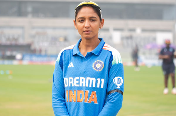 Why did Harmanpreet Kaur and co. wear black armbands during the 3rd ODI against West Indies?