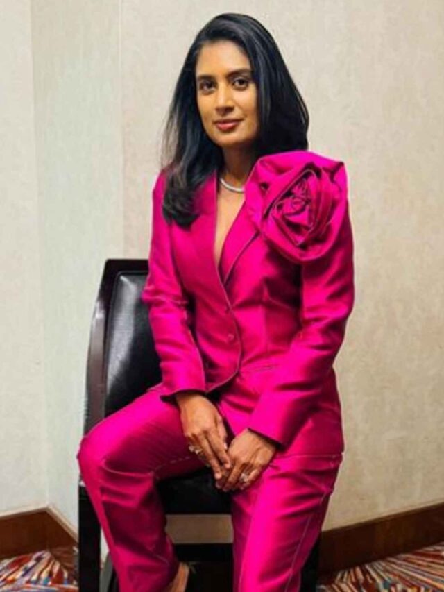 Mithali Raj: 20 Pictures That Showcase Her Timeless Fashion