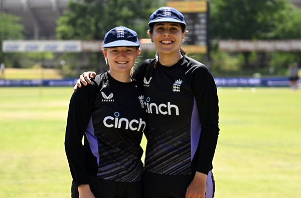 Ryana MacDonald-Gay and Maia Bouchier make their Test Debut against South Africa