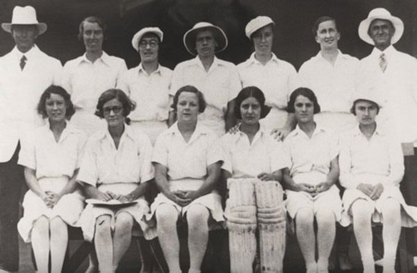 Australia’s First-Ever Women’s Test Cricket Team. PC: AusWomenCricket/ X