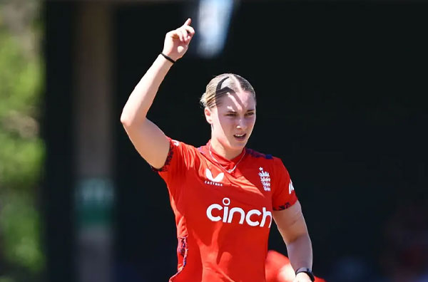 Freya Kemp rested from South Africa tour to manage workload