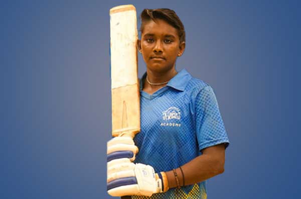 G Kamalini’s half-century followed by a clinical show from the bowlers' powers India B to a comprehensive victory