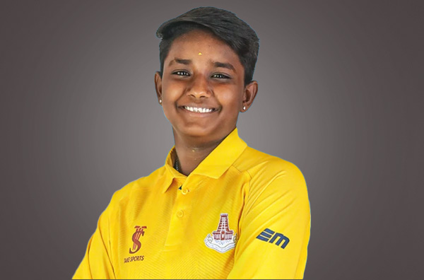 Uncapped teen prodigy G Kamalini lands in 1.6 Crore pay day at 2025 Women's Premier League Auction