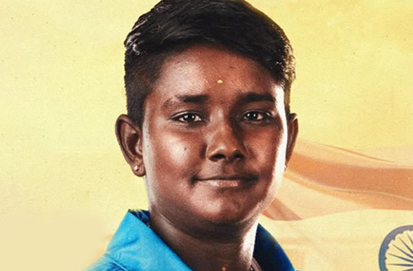 G Kamalini's 79* powers India B to championship in U19 Triangular series final against South Africa