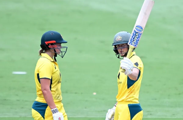 Ellyse Perry and Georgia Voll Shine with Centuries as Australia Clinch ODI Series Against India. PC: Getty