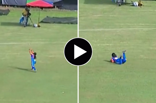 Watch Video: Gongadi Trisha's spectacular catch against Bangladesh at the Under-19 Women's T20 Asia Cup