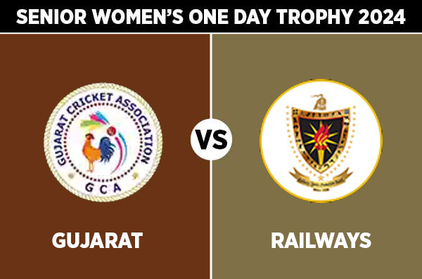 Match 72: Gujarat Women vs Railways Women | Squads | Players to Watch | Fantasy Playing XI | Live Streaming | Pitch Report