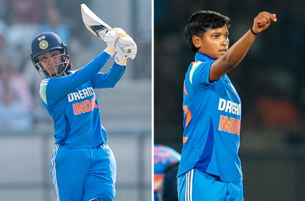 Harleen Deol's century and Priya Mishra's 3-fer helps India secure ODI series against West Indies