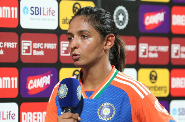 What did Harmanpreet Kaur say following India's heavy defeat to Australia in ODI series opener?