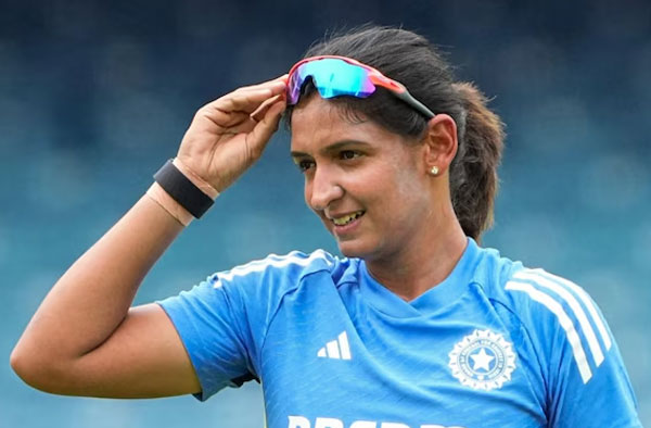 Indian Skipper Harmanpreet Kaur Climbs into the Top 10 of ICC ODI Batting Rankings. 