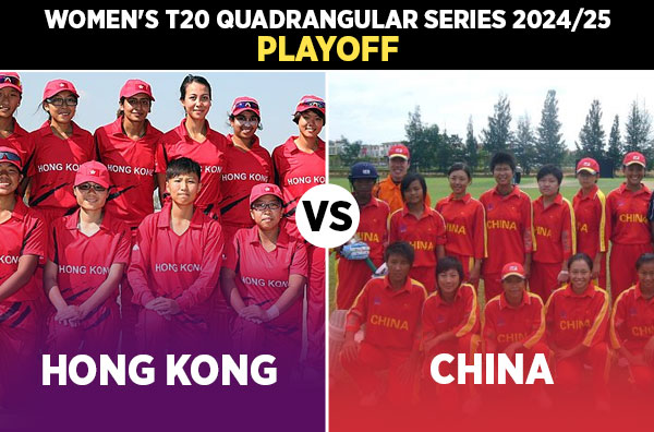 3rd Place Playoff: Hong Kong Women vs China Women | Squads | Players to Watch | Fantasy Playing XI | Live Streaming | Pitch Report