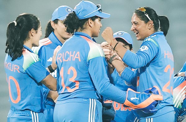 Renuka Singh’s maiden ODI fifer triumphs over Zaida James career-best effort to give India series lead in Vadodara