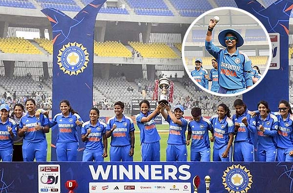 All-rounder Deepti Sharma powers India to complete a dominating ODI series-sweeping win over West Indies