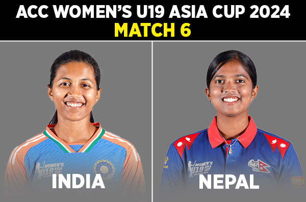 Match 6: India Under-19 Women vs Nepal Under-19 Women | Squads | Players to Watch | Fantasy Playing XI | Live Streaming | Pitch Report