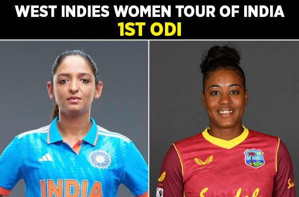 1st ODI: India Women vs West Indies Women | Squads | Players to Watch | Fantasy Playing XI | Live Streaming | Pitch Report