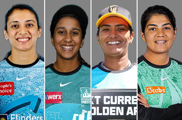 Statistical Analysis of Indian Players' Performance in WBBL 2024