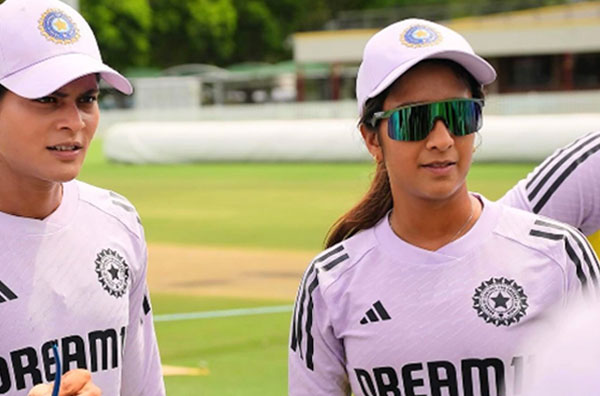 Fit and Ready: Jemimah Rodrigues Spotted in the Nets, Gear Up for Upcoming Australia Series