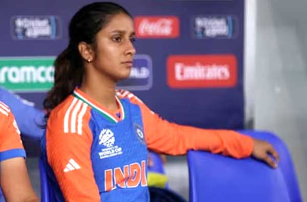 "After the World Cup loss I wasn't in the best headspace," reveals Jemimah Rodrigues