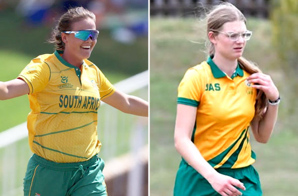 Kayla Reyneke and Fay Cowling star for South Africa U19 in 51-run win over India A U19