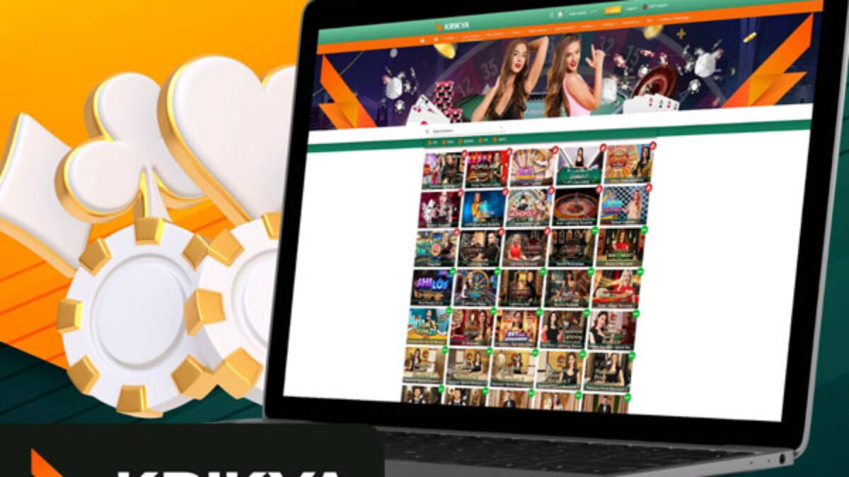 Live Dealer Games at Krikya - Best Range in Bangladesh - Female Cricket