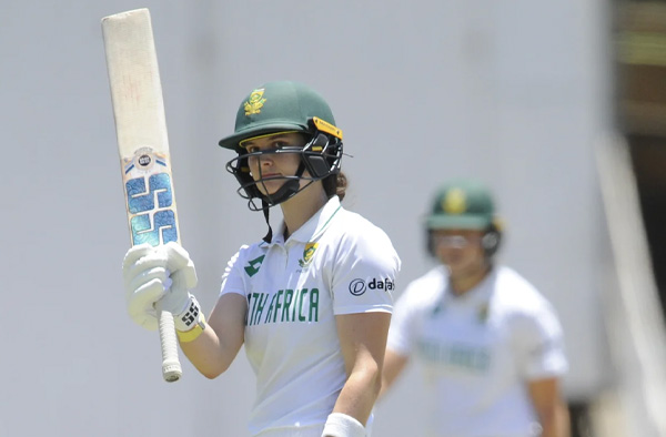 Fifties from Wolvaardt, Luus, and Kapp Steady South Africa on Day 2 of One-Off Test