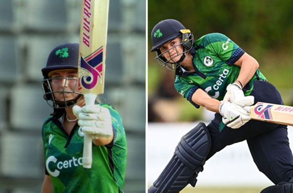 Twin fifties from Leah Paul and Gaby Lewis give Ireland their first win on Bangladesh tour