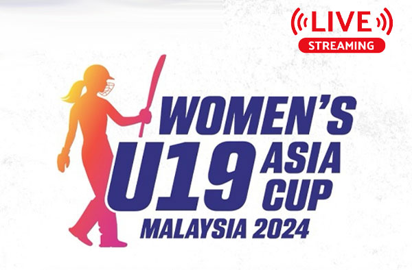 Where to Watch ACC U19 Women’s T20 Asia Cup 2024?