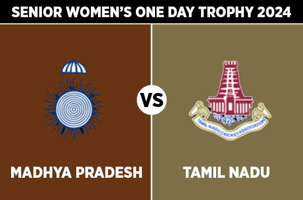 Match 44: Madhya Pradesh Women vs Tamil Nadu Women | Squads | Players to Watch | Fantasy Playing XI | Live Streaming | Pitch Report