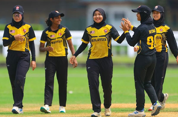 Malaysia's squad for U19 Women’s T20 Asia Cup Announced