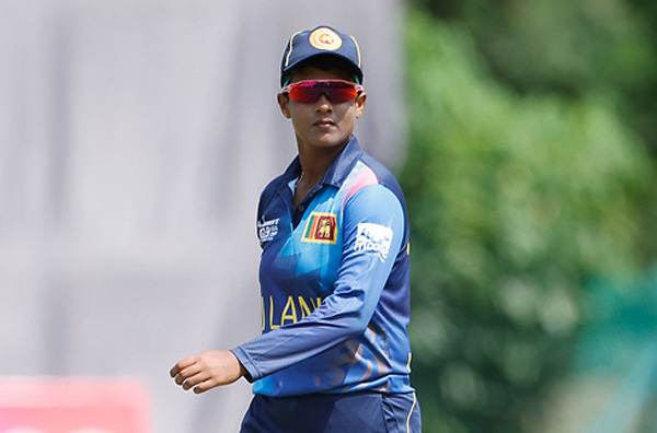 Manudi Nanayakkara's fifty hands a thrashing defeat to Malaysia in the inaugural Under-19 Asia Cup opener