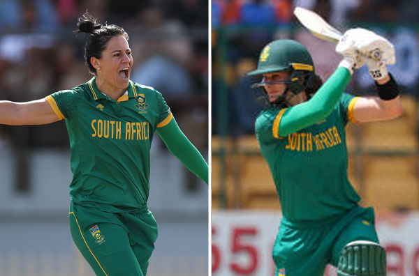 Marizanne Kapp and Laura Wolvaardt shine on return to take ODI series opener against England