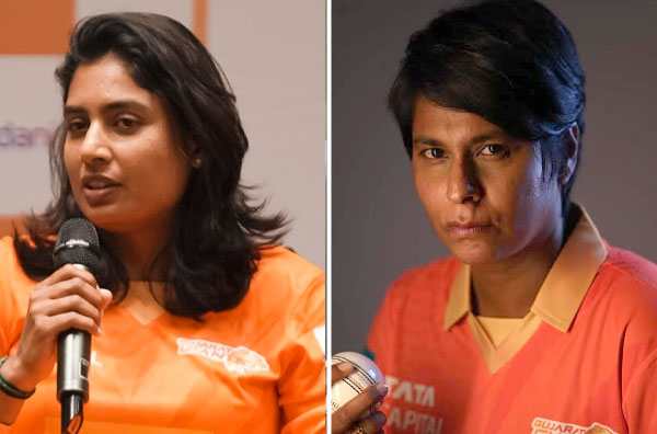 Mithali Raj and Nooshin Al Khadeer part ways with Gujarat Giants ahead of WPL 2025