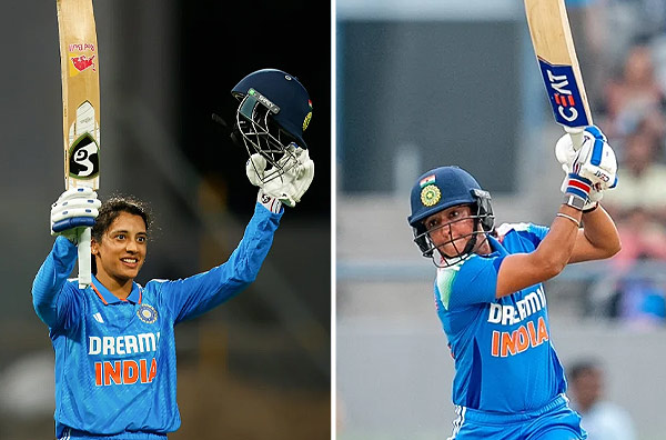 Top 5: Who scored Most Runs in Women's ODIs in Year 2024