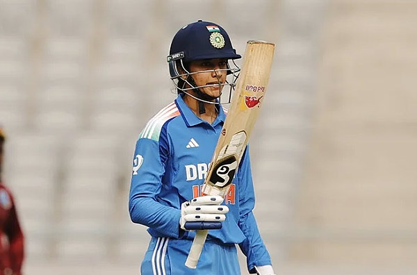 Smriti Mandhana Records Most International runs in a Calendar Year (2024)