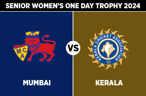 Match 23: Mumbai Women vs Kerala Women | Squads | Players to Watch | Fantasy Playing XI | Live Streaming | Pitch Report