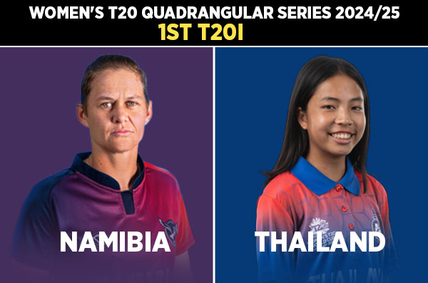 Match 1: Namibia Women vs Thailand Women | Squads | Players to Watch | Fantasy Playing XI | Live Streaming | Pitch Report