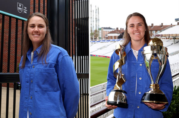 List of female cricketers honoured with gates or stands names after them