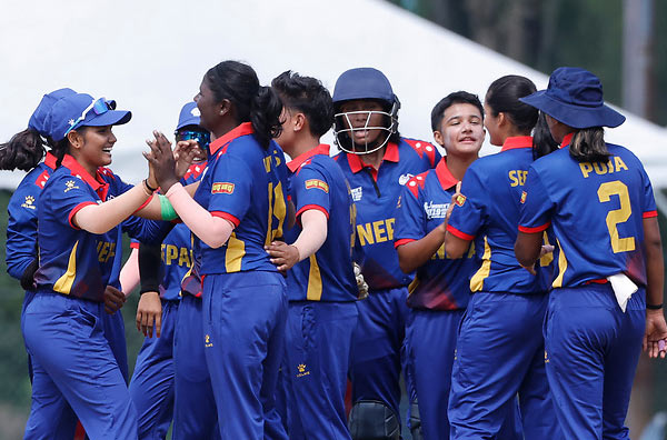 Nepal women register a 6-wicket win over Pakistan in a first against full-member nation at any level