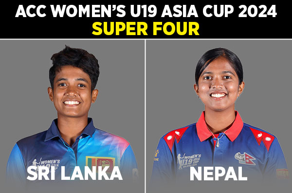 Match 9: Nepal Under-19 Women vs Sri Lanka Under-19 Women | Squads | Players to Watch | Fantasy Playing XI | Live Streaming | Pitch Report