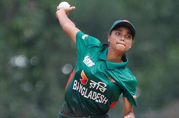 Sadia Akter’s cameo, followed by Nishita Akter Nishi’s fifer hands Bangladesh consecutive wins