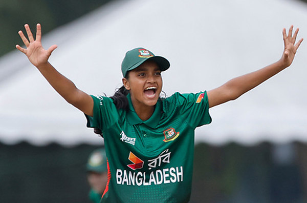 Nishita Akter Nishi stars in Bangladesh's 28-run win in low-scoring contest against Sri Lanka