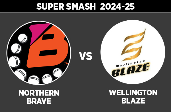 Match 5: Northern Brave vs Wellington Blaze | Squads | Players to Watch | Fantasy Playing XI | Live Streaming | Pitch Report