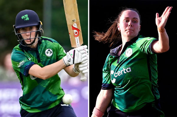 All-rounders Orla Prendergast and Laura Delany script Ireland's first-ever series win in Bangladesh