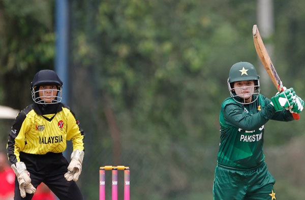 Rain Halts Malaysia-Pakistan Clash After Dominant Bowling Display in ACC Women’s U-19 Asia Cup 2024. PC: Asian Cricket Council