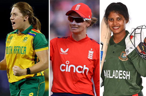 Nadine de Klerk, Danni Wyatt-Hodge and Sharmin Akter in contention for Women's Player of the Month of November 2024