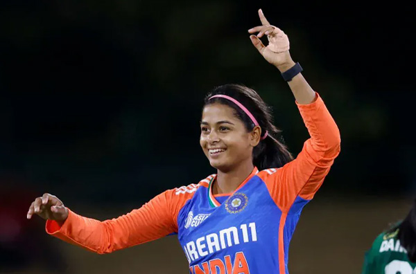 Who are the four players in contention for the ICC Emerging Women’s Cricketer of the Year 2024?