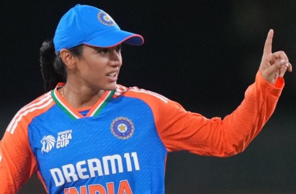 Smriti Mandhana excluded from ICC's top honour, Rachael Heyhoe Flint Award