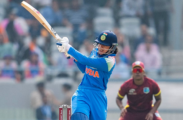 Smriti Mandhana Becomes Leading ODI Run-Scorer of 2024. PC: BCCI