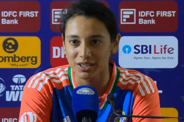 What did Smriti Mandhana say on India's defeat in the 2nd T20I against West Indies?